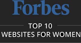 Forbes Top 10 Websites for Women
